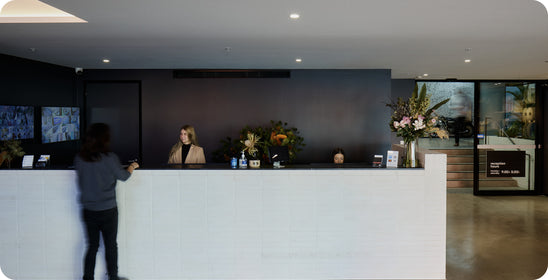 Virtual office service