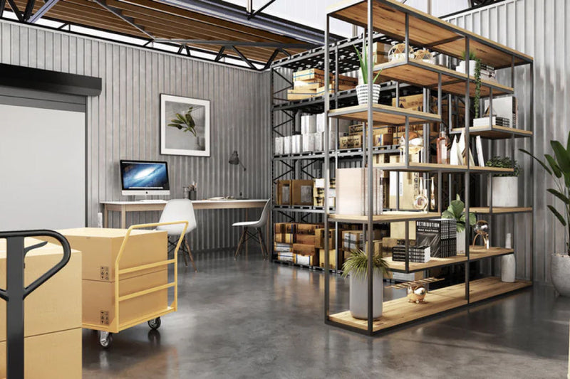 When is your home business ready for a mini warehouse?