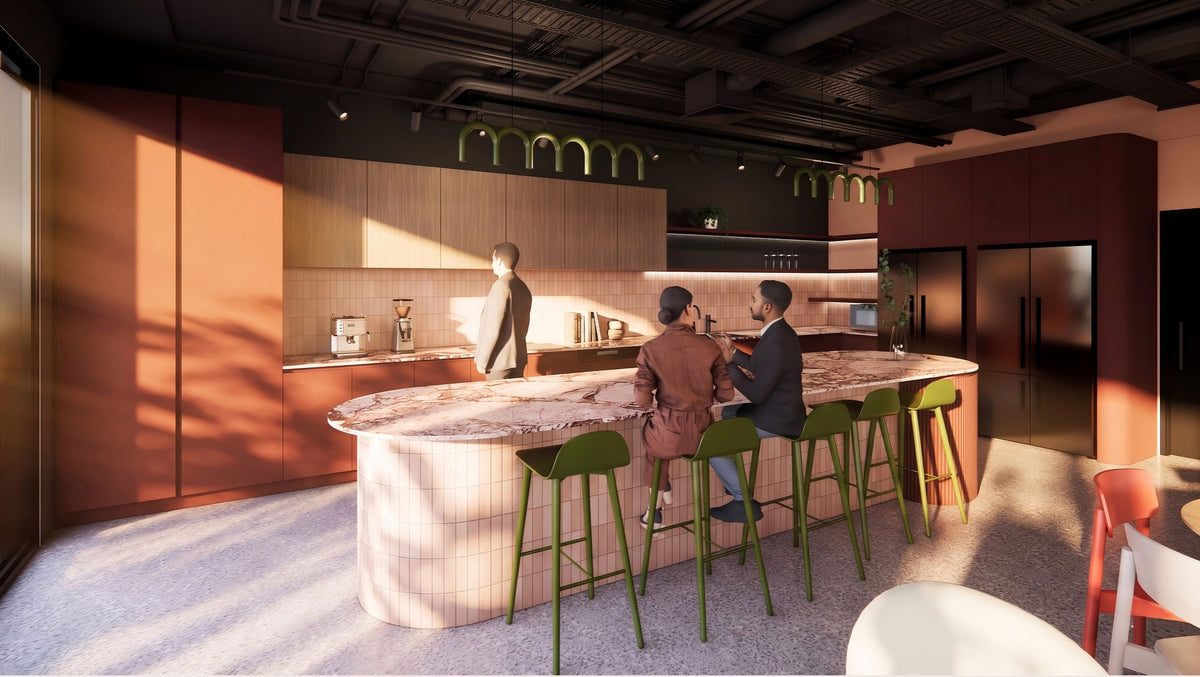Kitchen & breakout