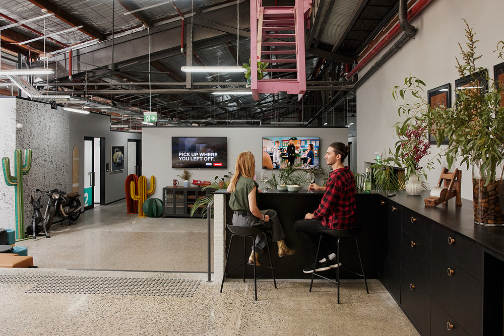 The breakout area at Goodspace Kingsgrove