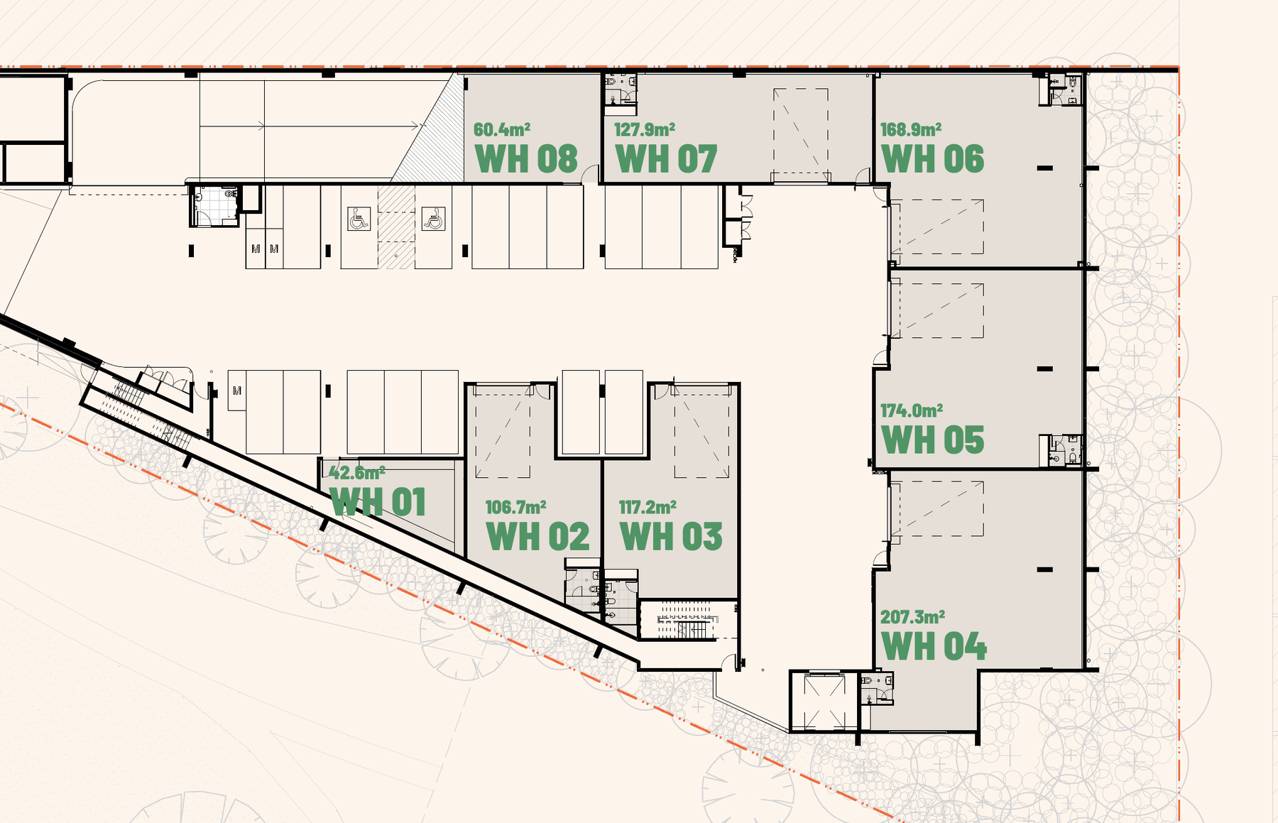 Lower ground floor plan